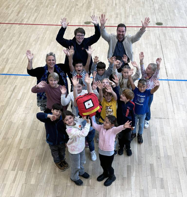 Grundschüler in Wagenstadt werden Juniorhelfer