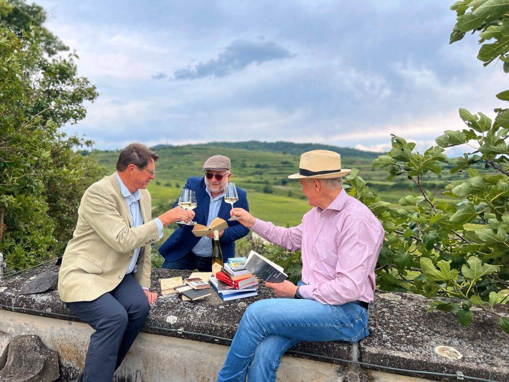 Riegel: Literatur & Wein trifft „graues Wunder“, 25. Oktober