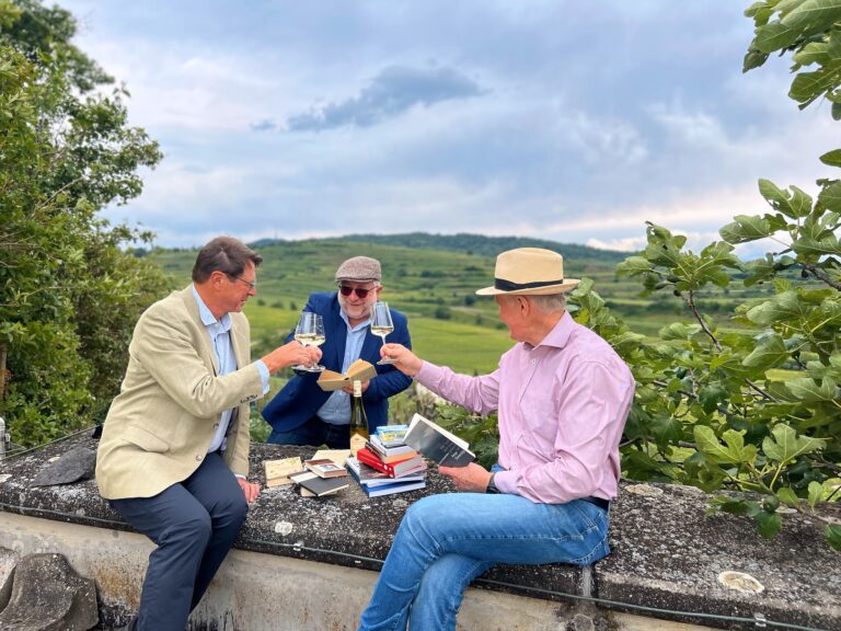 Riegel: Literatur & Wein trifft „graues Wunder“, 25. Oktober