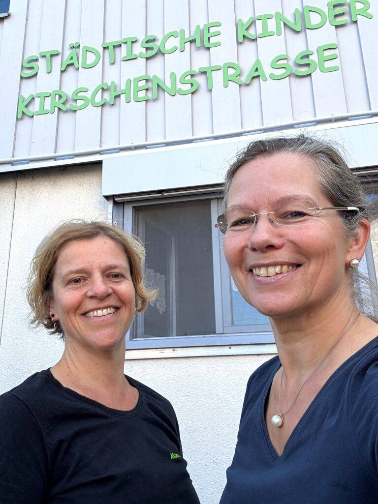 Kindergärten in Weil am Rhein von OB Stöcker besucht