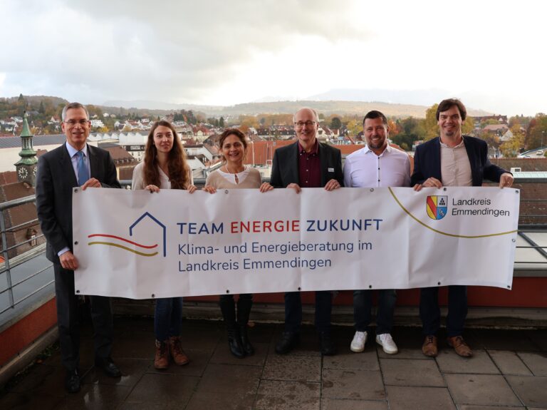 Emmendingen startet Klimaschutzagentur „Team Energie Zukunft“