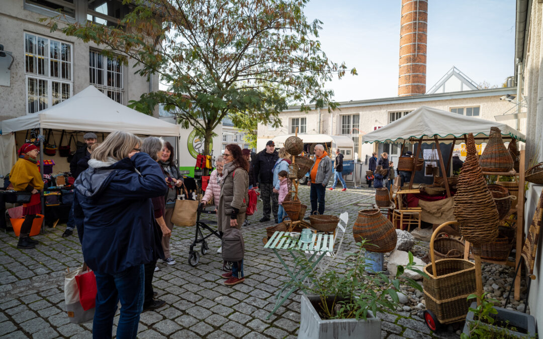 Kunsthandwerksmarkt im Kesselhaus Weil am Rhein ab 8. November
