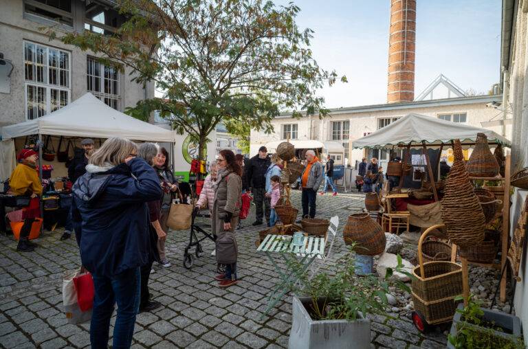 Kunsthandwerksmarkt im Kesselhaus Weil am Rhein ab 8. November