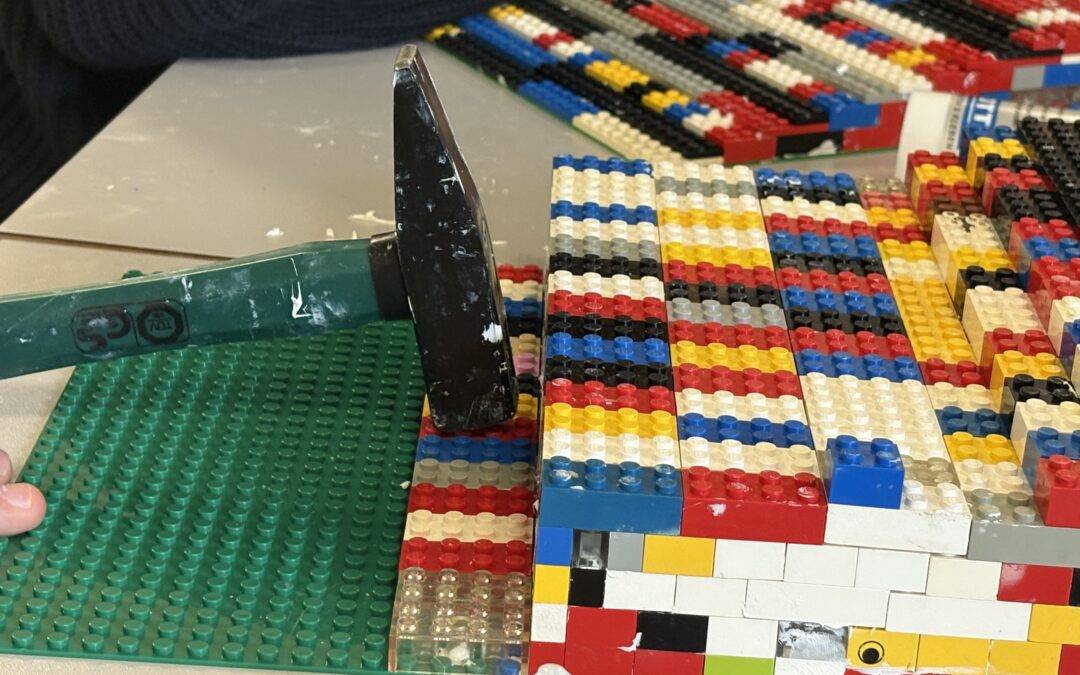 Waldkirch: Kinder bauen bunte Lego-Rampe für Inklusion