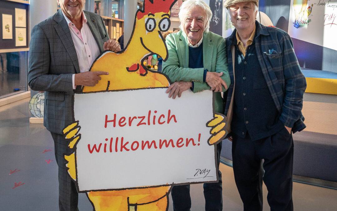 Europa-Park Rust zeigt jetzt die Cartoons von Peter Gaymann