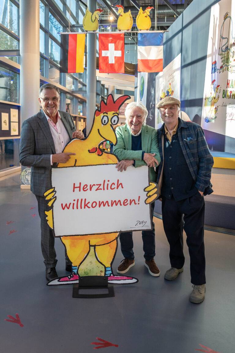 Europa-Park Rust zeigt jetzt die Cartoons von Peter Gaymann