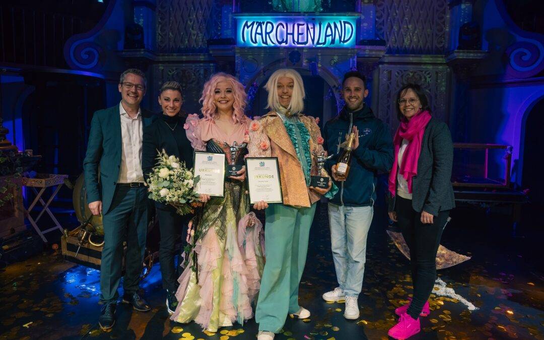 Europa-Park Rust: Timothy Trust & Diamond sind Magier des Jahres 2025