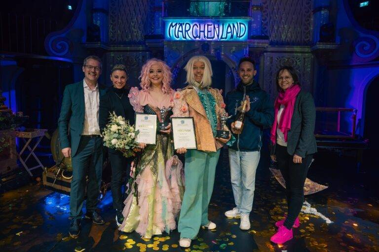 Europa-Park Rust: Timothy Trust & Diamond sind Magier des Jahres 2025