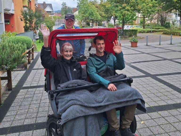 Neues Rikscha-Projekt in Waldkirch gestartet