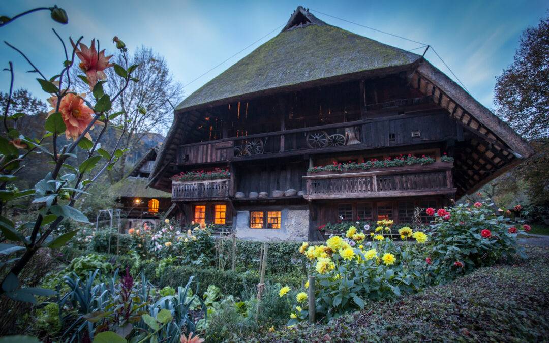 Saisonabschluss am 02. November im Vogtsbauernhof Gutach