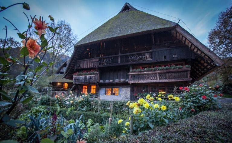 Saisonabschluss am 02. November im Vogtsbauernhof Gutach