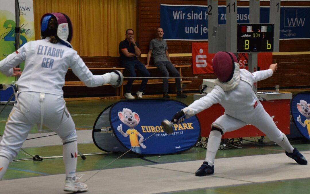 Fechten in Waldkirch: Sepp-Mack-Turnier dieses Wochenende