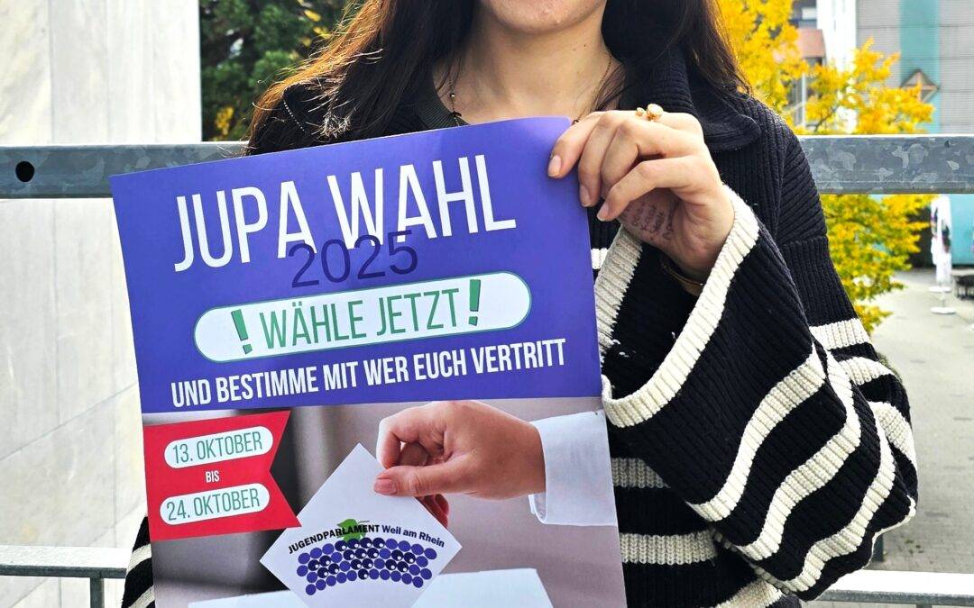 Jugendparlamentswahl in Weil am Rhein: 27 Bewerber am Start