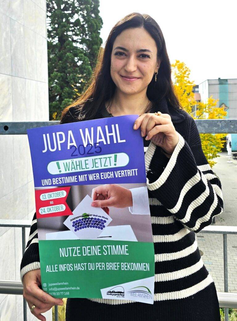 Jugendparlamentswahl in Weil am Rhein: 27 Bewerber am Start