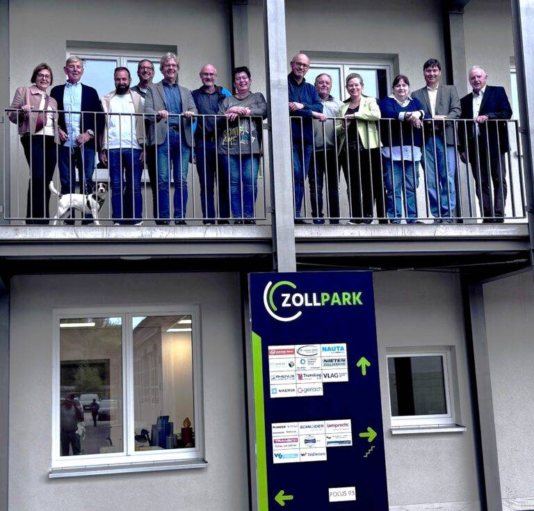 Zollpark Weil am Rhein fast voll belegt mit Zolldienstleistern