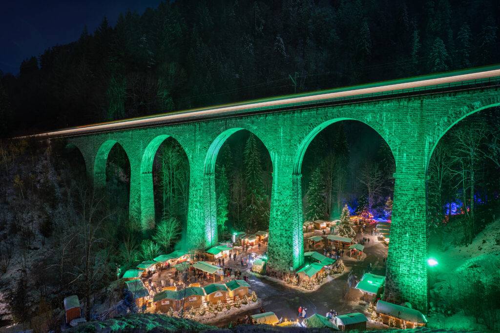 Weihnachtsmarkt Ravennaschlucht: Ticketverkauf startet 14. Oktober