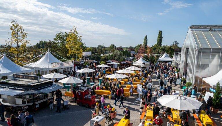 Charity-Flohmarkt in Europa-Park Gärtnerei 11. & 12. Oktober