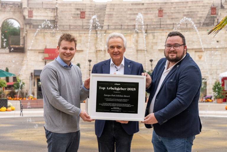 Europa-Park Rust ist erneut Top-Arbeitgeber