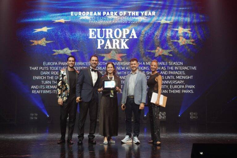 Europa-Park Rust ist erneut Europas bester Themenpark