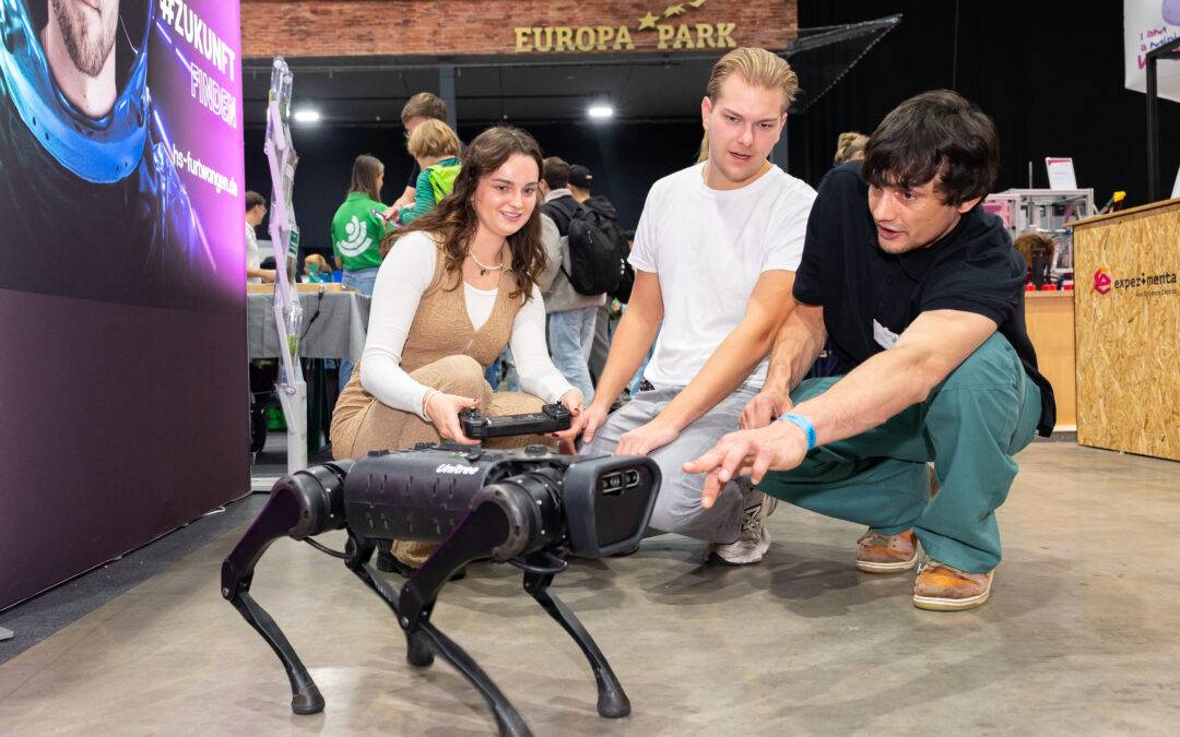 Über 11.000 Besucher bei Science Days im Europa-Park Rust