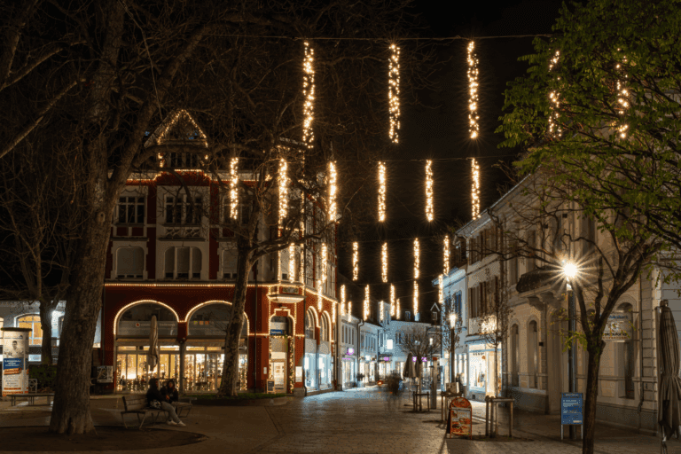 Weihnachtsbeleuchtung in Lörrach wird ab 10. November montiert