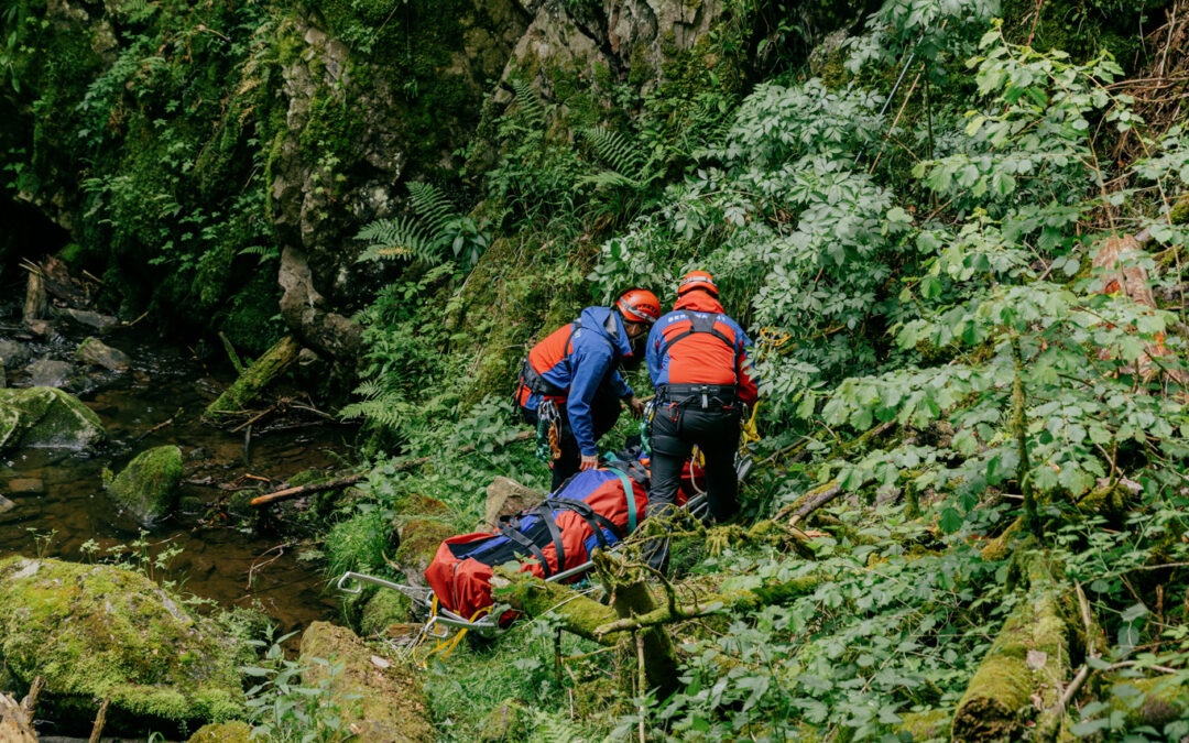 Mehrere Sucheinsätze für Bergwacht Schwarzwald