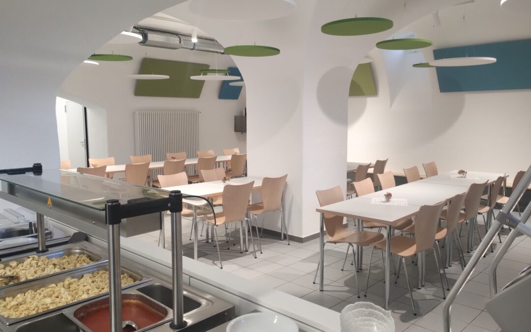 Denzlingen eröffnet neue Schülermensa im Gewölbekeller