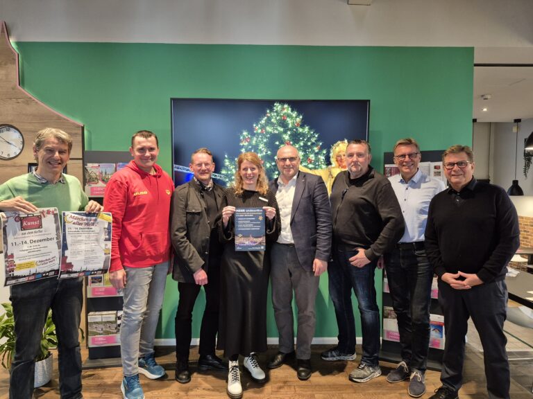 Eisbahn & Weihnachtsmarkt: Märchenhaftes Weihnachten ab 27. November