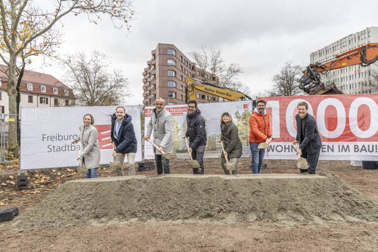 Freiburg: Neues Behördenareal-Quartier mit 91 Wohnungen