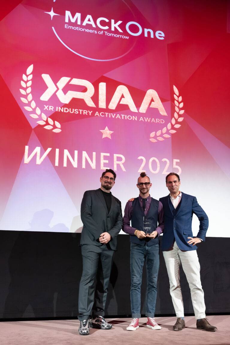 MACK One gewinnt XR Industry Activation Award 2025
