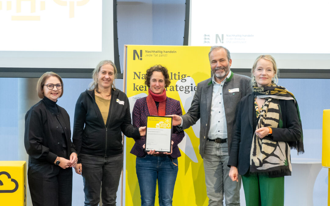 Vier Naturparke in Baden-Württemberg sind jetzt BNE-zertifiziert