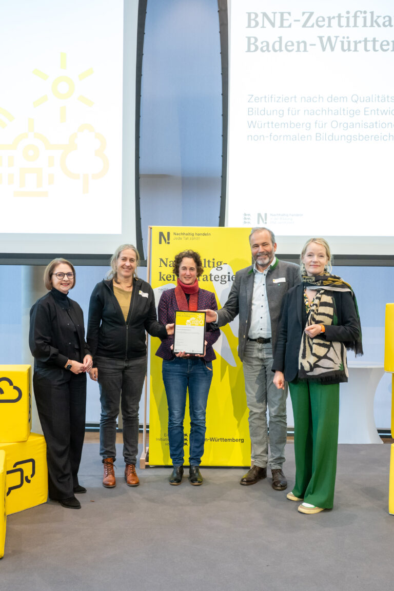 Vier Naturparke in Baden-Württemberg sind jetzt BNE-zertifiziert