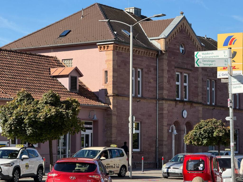 Bahnhof Emmendingen: Alle Gleise gesperrt – Verspätungen auf der Rheintalbahn