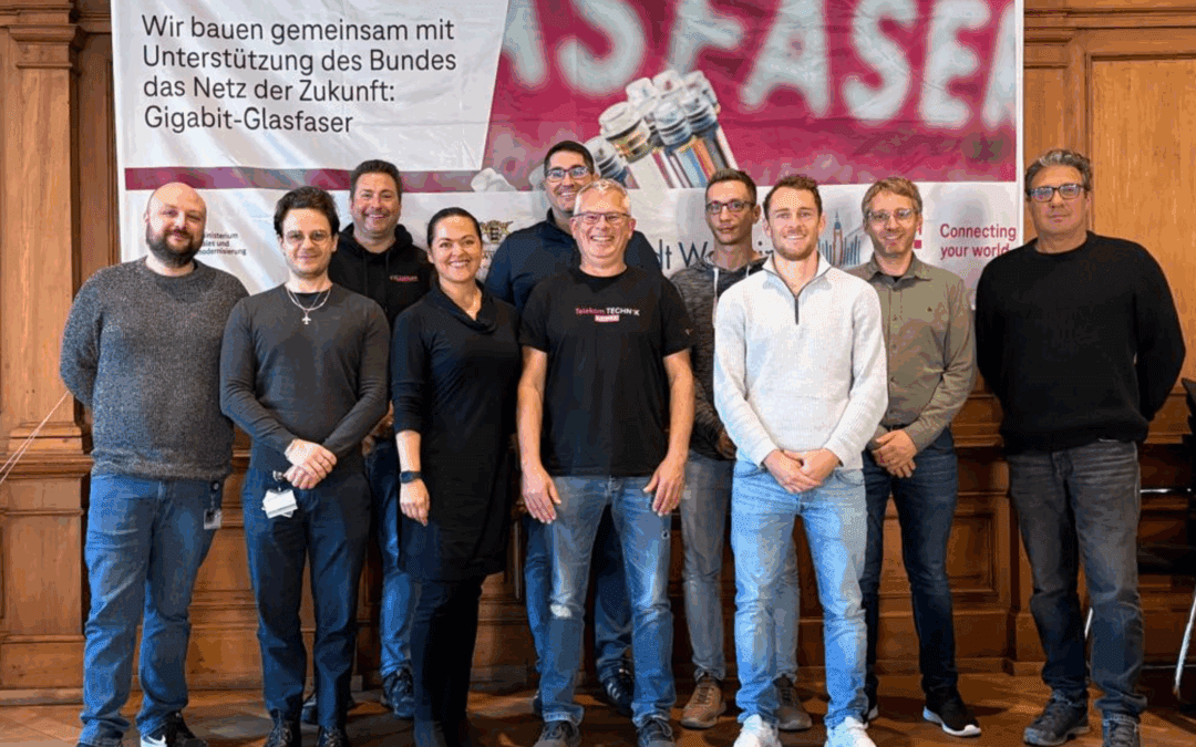 Waldkirch startet Glasfaserausbau – Anschluss gratis