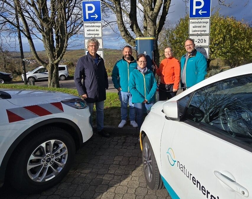 Weil am Rhein nimmt neue E-Ladesäulen in Betrieb