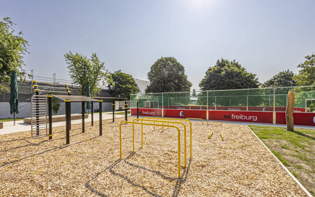 Freiburg: Westbad-Sportflächen jetzt für alle frei zugänglich