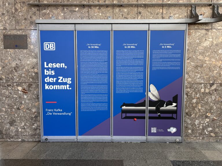 Lesen am Bahnhof: Deutsche Bahn mit KI-Projekt in Freiburg