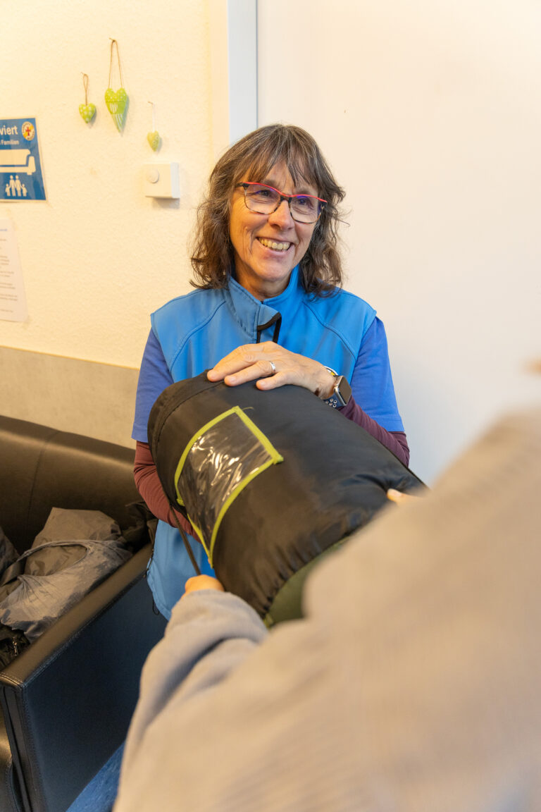 Bahnhofsmission startet Aktion „Wärme für Freiburg“