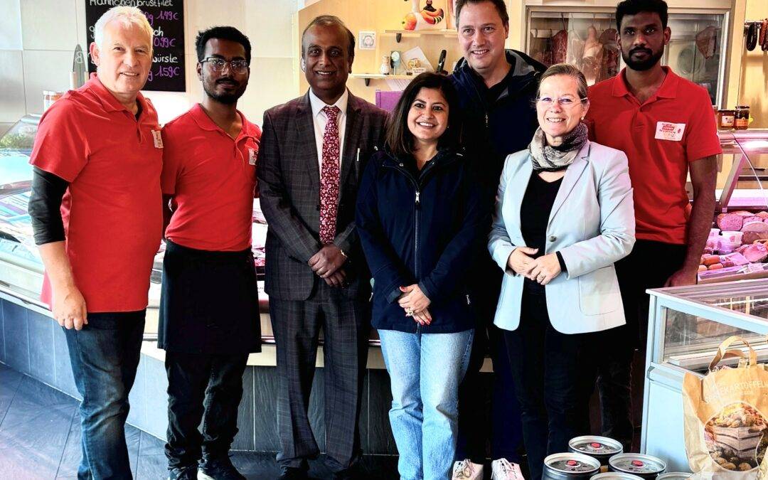 Weil am Rhein stärkt Fachkräfteprojekt „Weiler Modell“ mit Indien