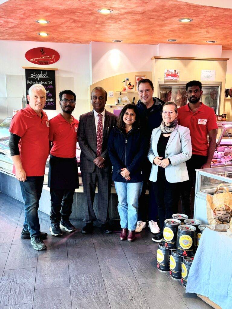 Weil am Rhein stärkt Fachkräfteprojekt „Weiler Modell“ mit Indien