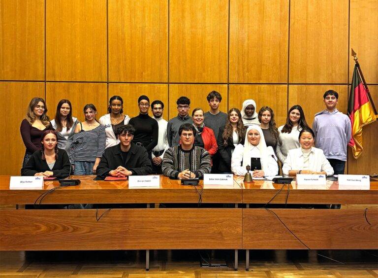 Weil am Rhein: Neues Jugendparlament nimmt Arbeit auf