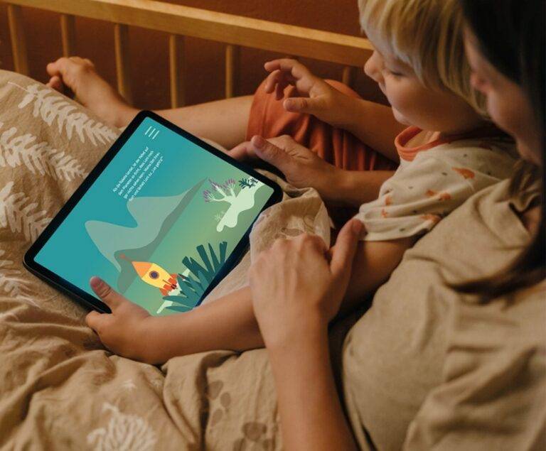 Neue App „Lonis Weltraumreise“ hilft Kindern krebskranker Eltern