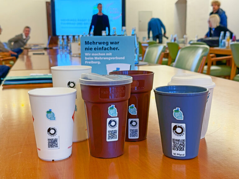 Freiburg startet Mehrwegverbund gegen Einwegmüll ab Januar