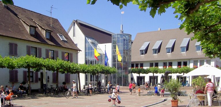 Neuenburg am Rhein wird offiziell Zähringerstadt