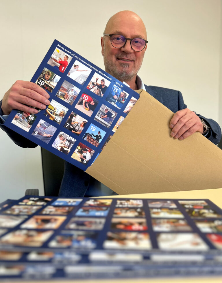 Politischer Adventskalender der Handwerkskammer Freiburg