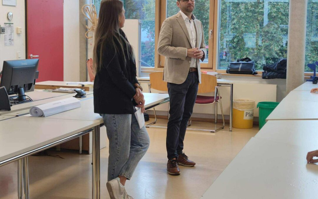 Achter-Tag in Waldkirch: Achtklässler erhalten Einblick in Kommunalpolitik