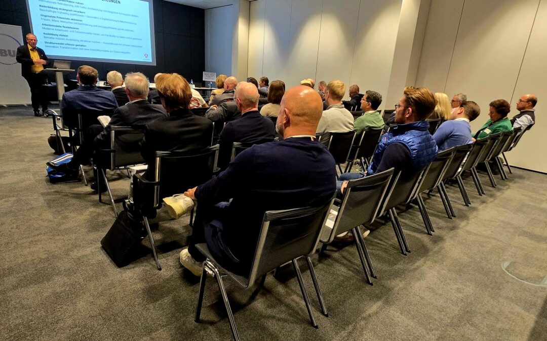 Arbeitsmarkt Südbaden: VBU diskutiert Zukunft & Reformbedarf