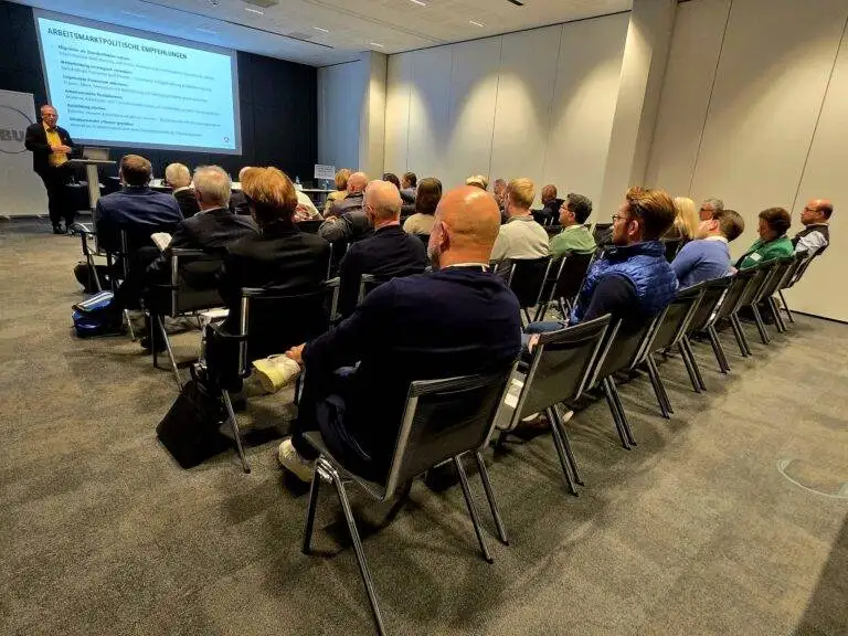 Arbeitsmarkt Südbaden: VBU diskutiert Zukunft & Reformbedarf