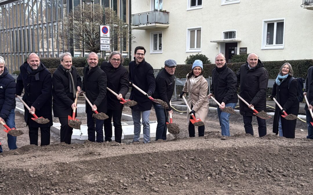 Spatenstich für Radschnellweg RS6 von Freiburg nach Norden
