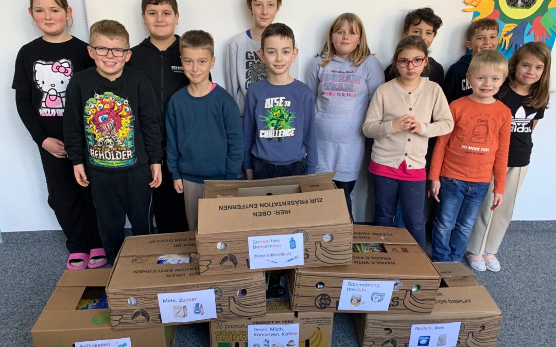 Sprachheilschule Emmendingen unterstützt die Tafel